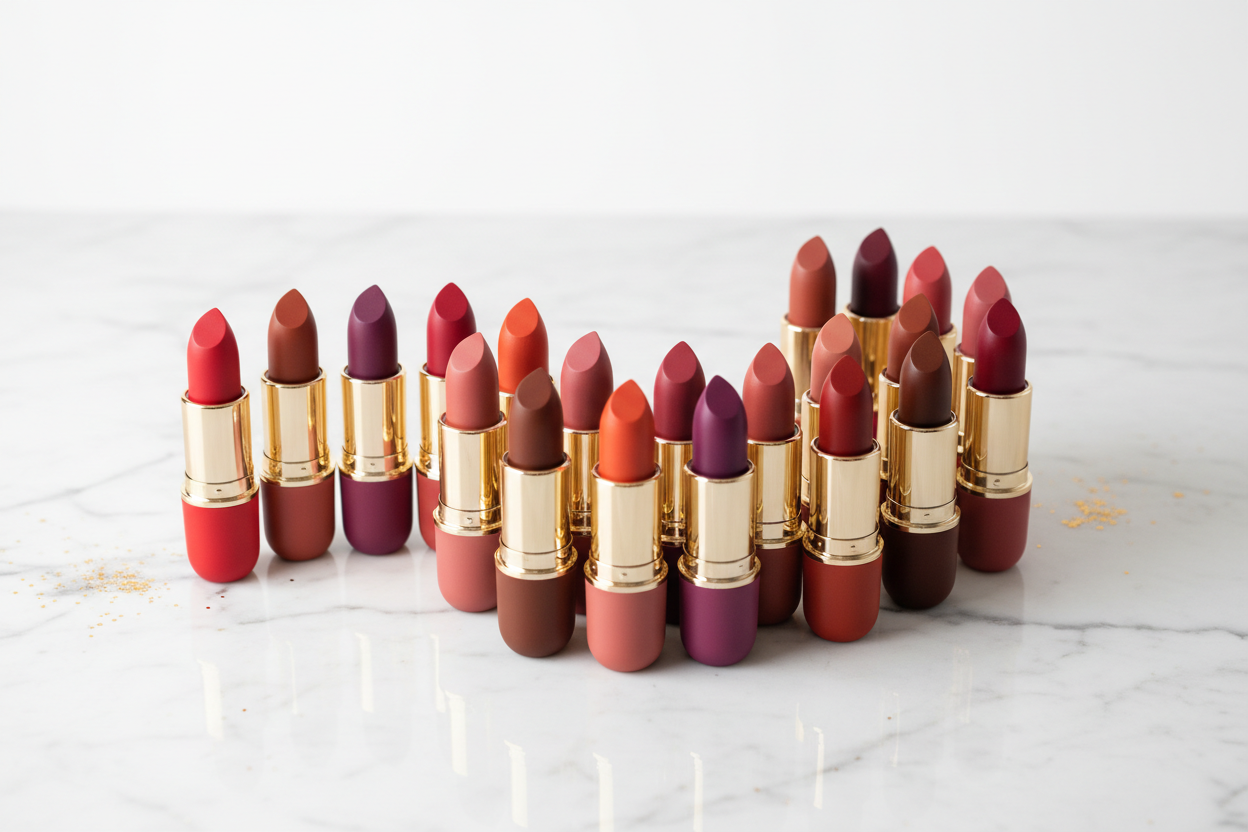 Mini Capsule Lipstick - Velvet Matte Long-Lasting