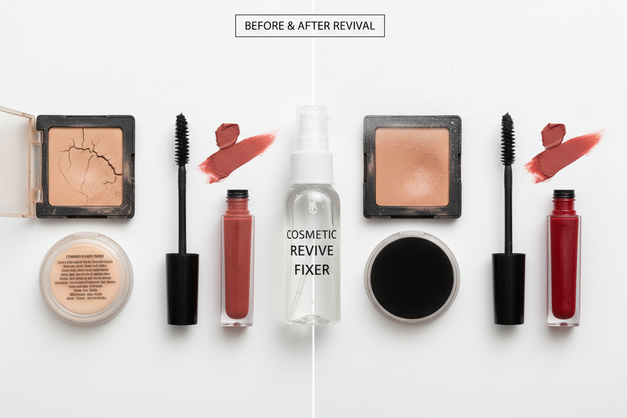 Makeup Fixer Cosmetics Pigment ActivatorMakeup Mixing LiquidDurability Waterproof Transparent Make-up Fixer Liquid DropsEyeshadow Sealant 10mL/0.34 US FL OZ