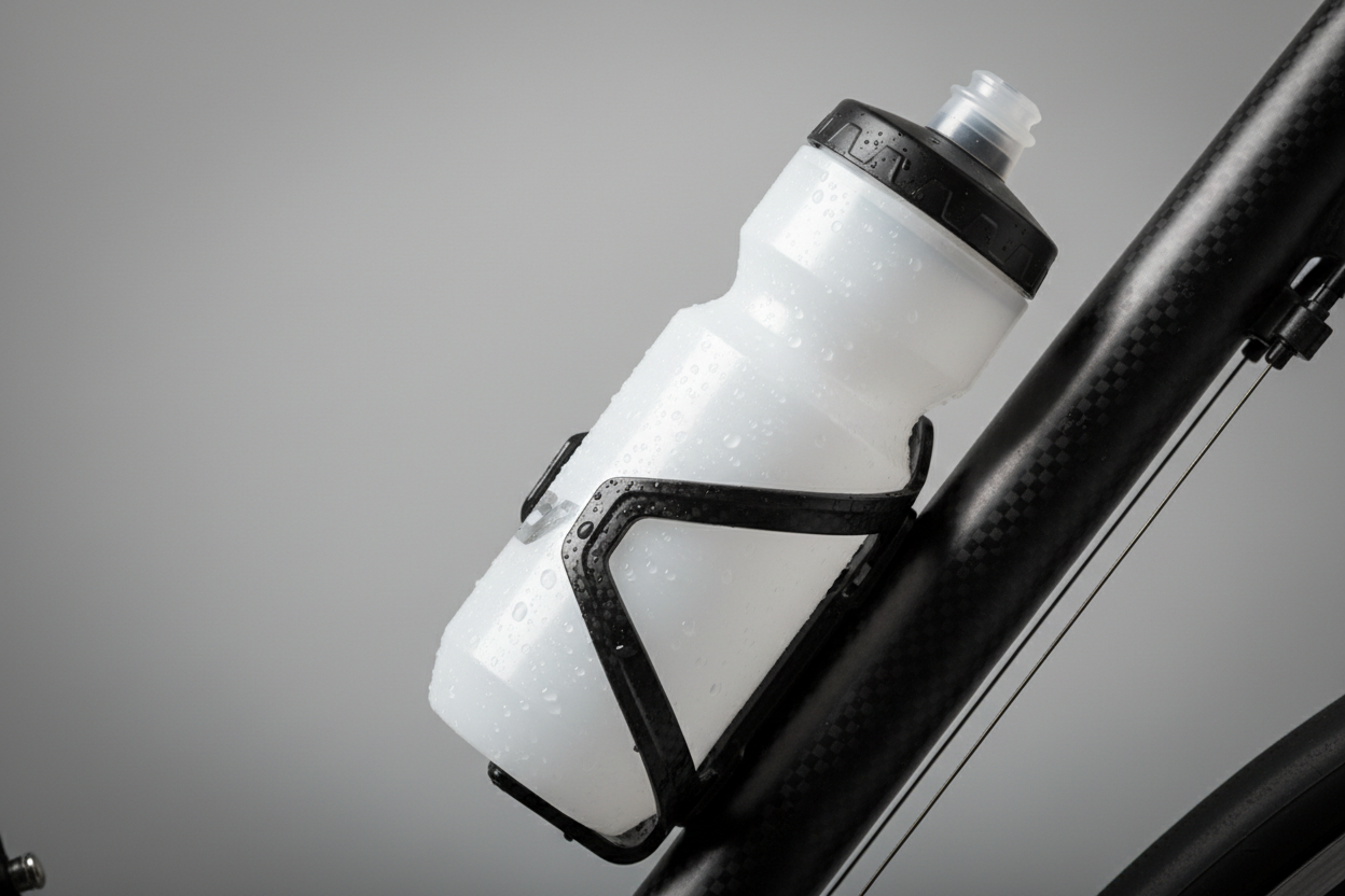 Insulated Bike Water Bottle - 20oz Sport Squeeze Bottle