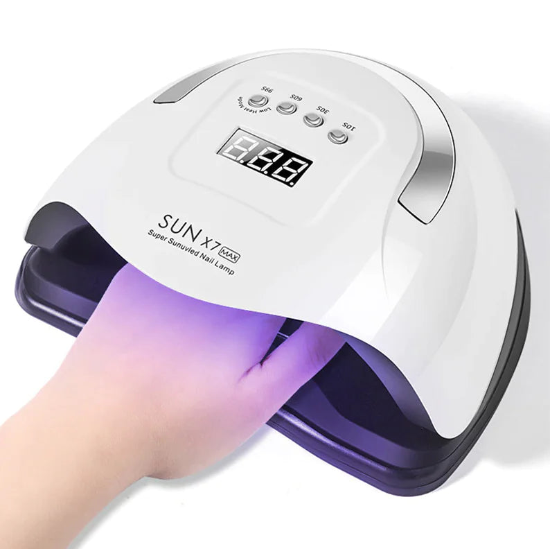 Optimax 220W 57-LED Nail Dryer & Manicure Station