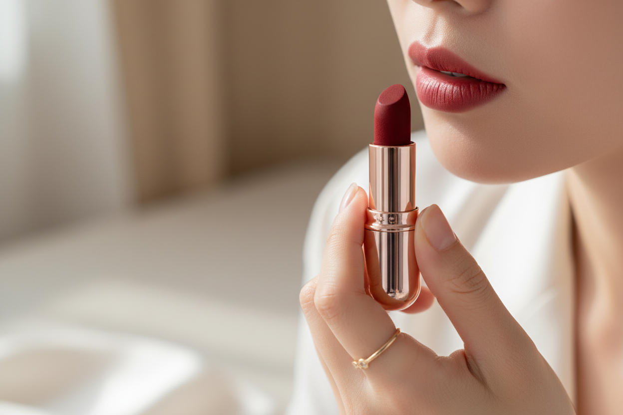 Mini Capsule Lipstick - Velvet Matte Long-Lasting