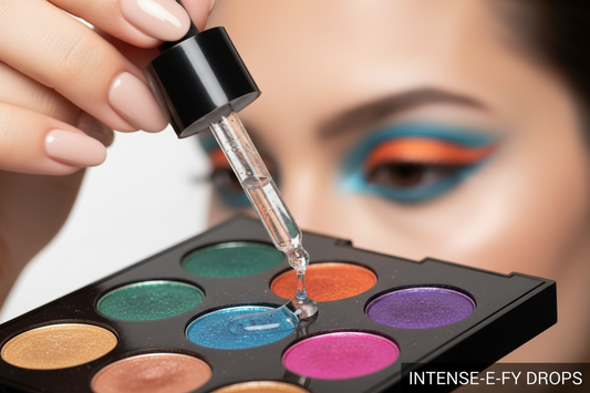 Makeup Fixer Cosmetics Pigment ActivatorMakeup Mixing LiquidDurability Waterproof Transparent Make-up Fixer Liquid DropsEyeshadow Sealant 10mL/0.34 US FL OZ